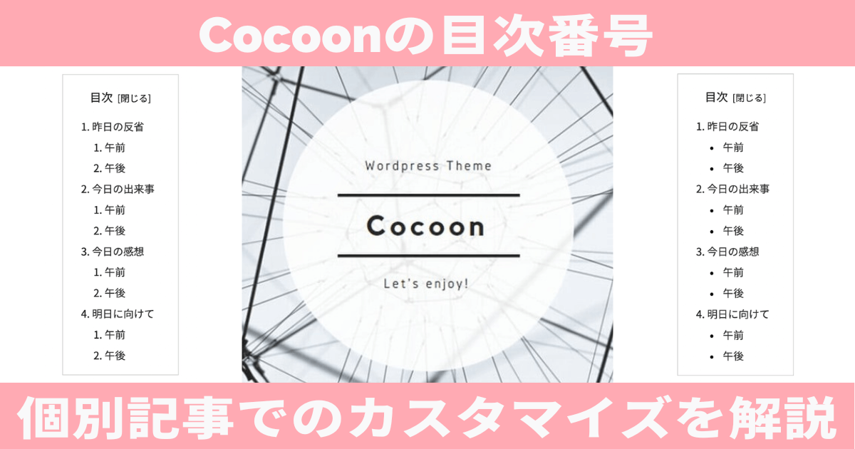 cocoon h3 heading tag customization