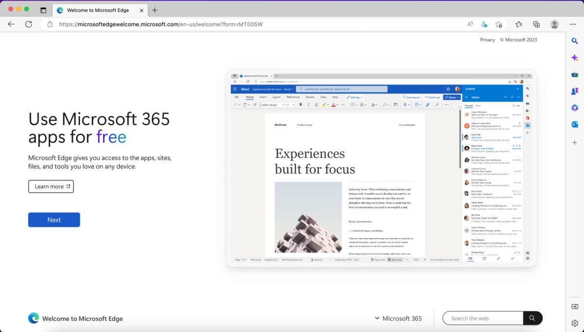 microsoft edge click next9