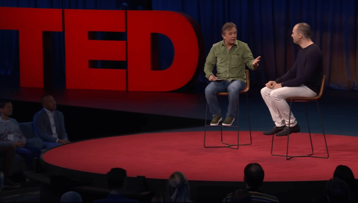 conversation with greg brockman in ted