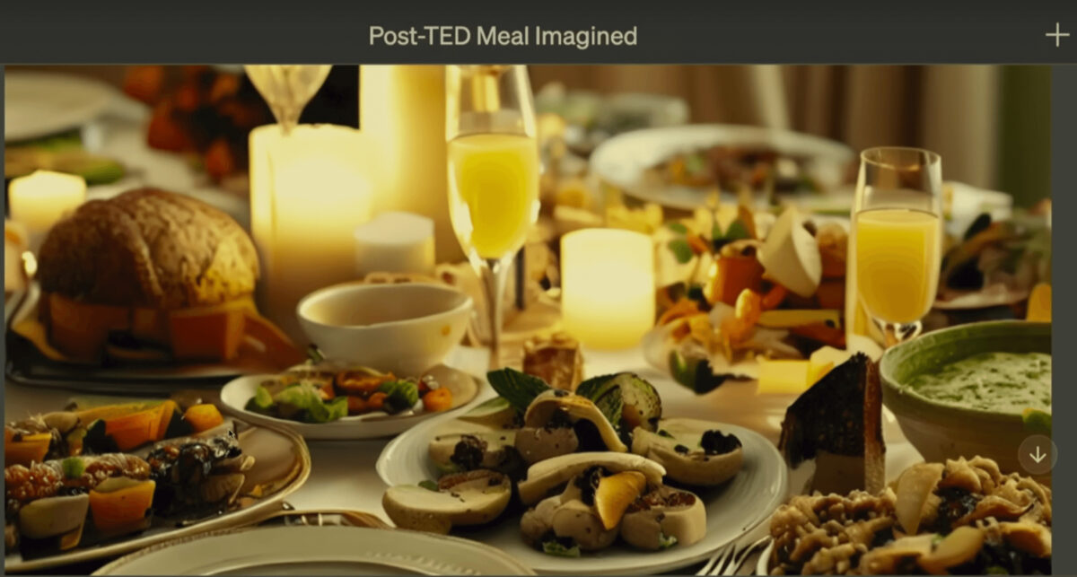 post ted meal image