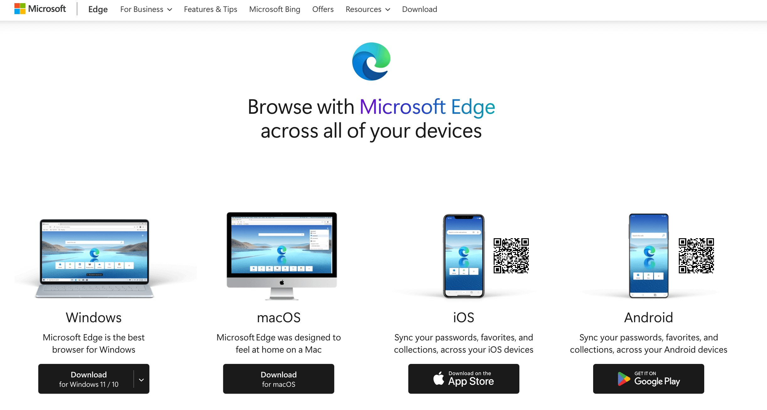 Microsoft Edge Download