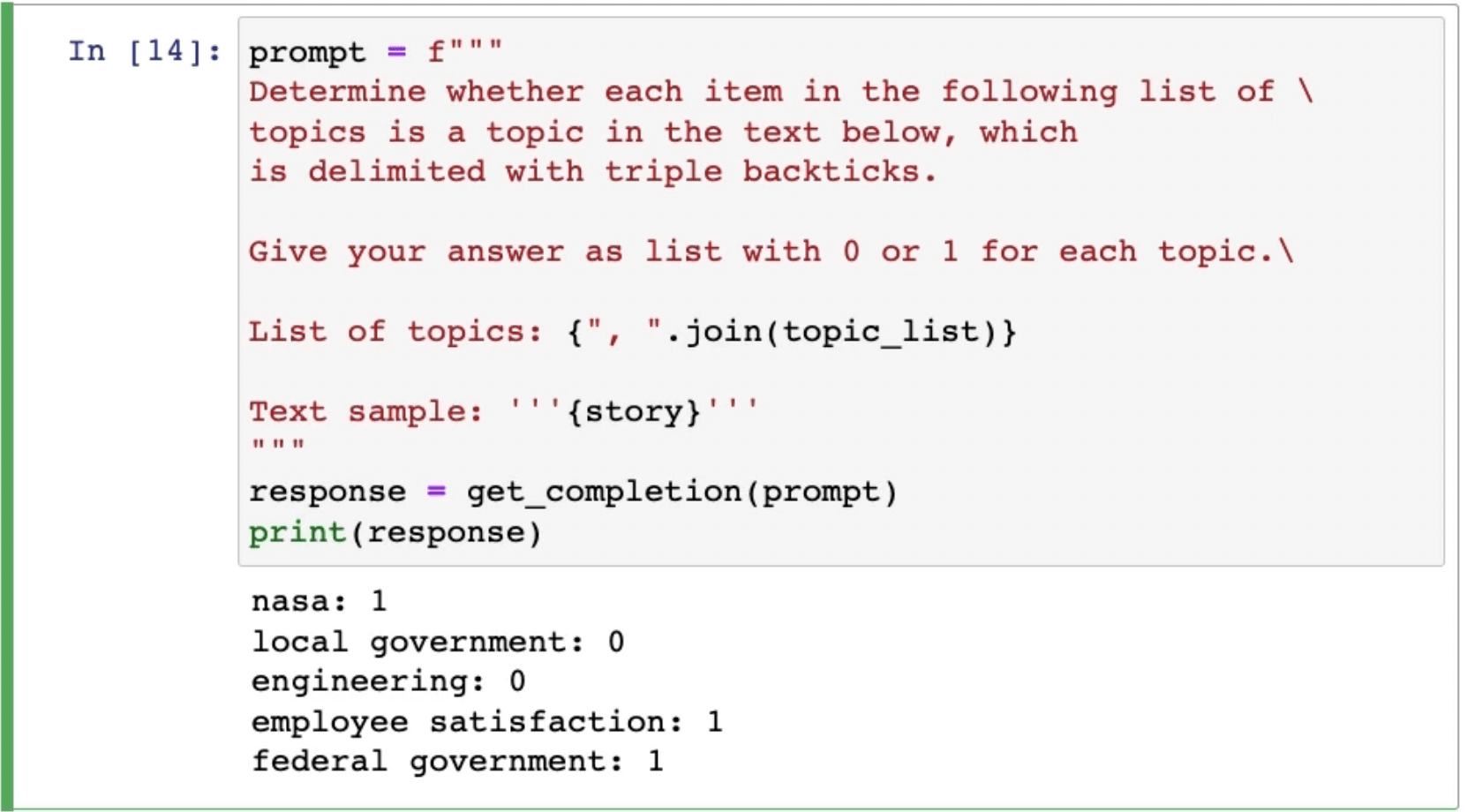 chatgpt prompt engineering for developers inferring3