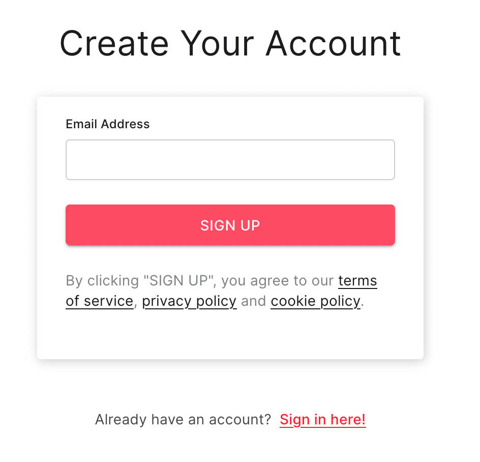 deeplearningai create account