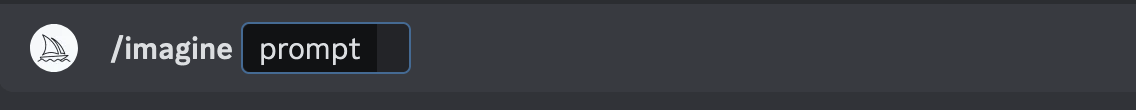 midjourney prompt imagine input